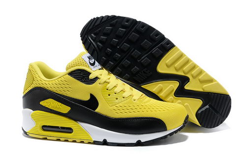 Nike Air Max 90 Prm Em Unisex Yellow Black Casual Shoes Sweden